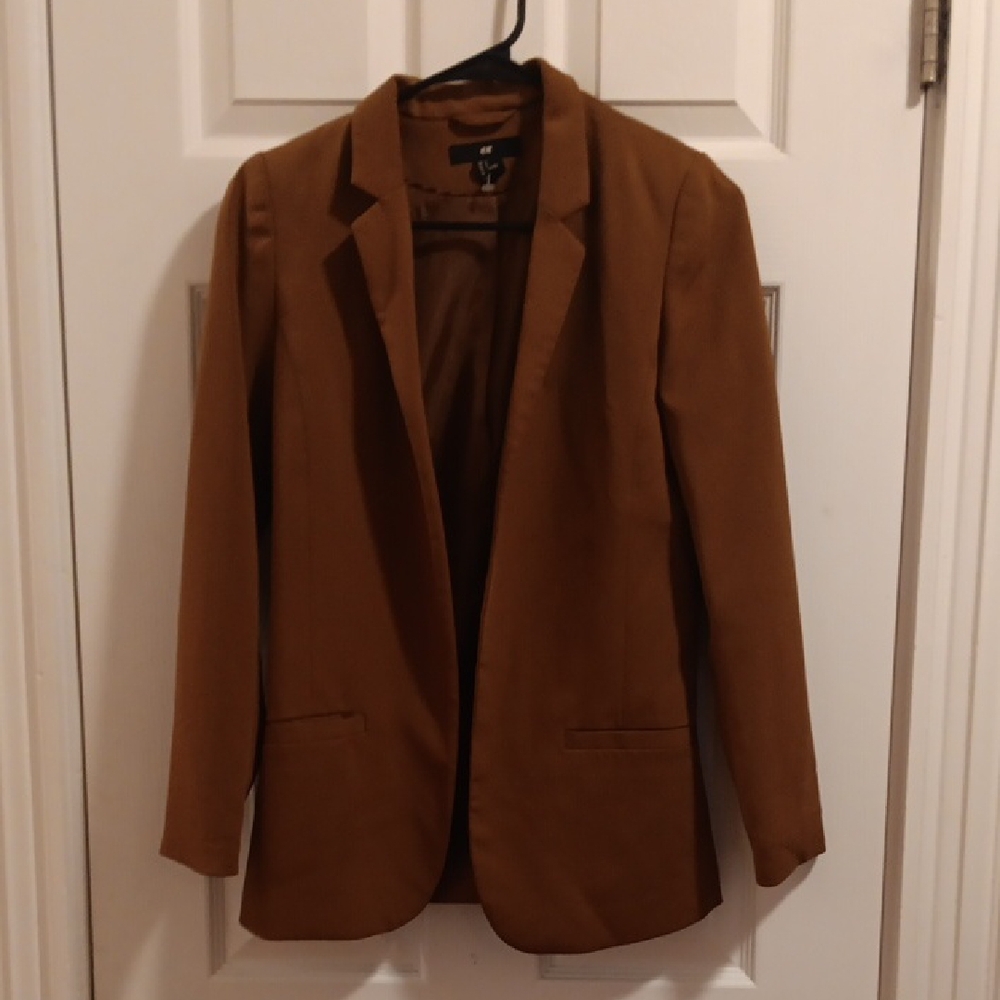H&M Brown Blazer